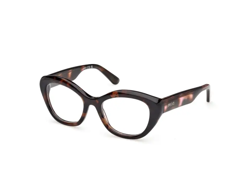 Donna EP5272 055 Montature da vista Acetato Havana Cat Eye Normale