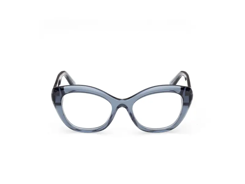 Donna EP5272 090 Montature da vista Acetato Azzurro Cat Eye Normale miniatura 2