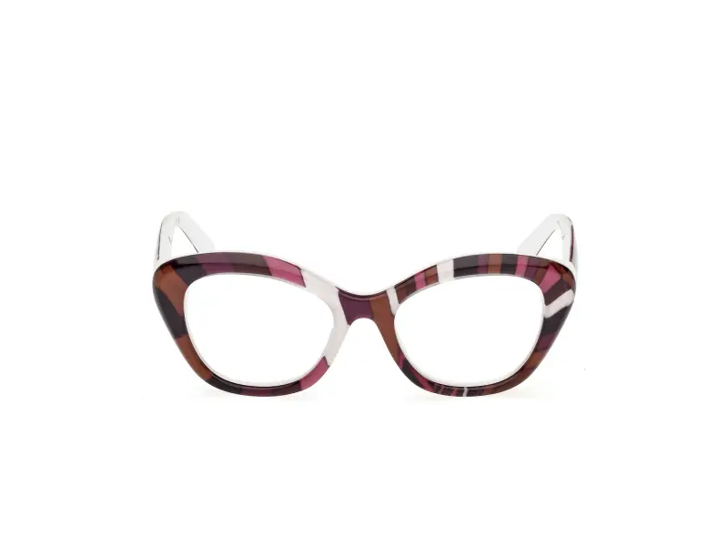 Donna EP5272 099 Montature da vista Acetato Multi-colore Cat Eye Normale miniatura 2