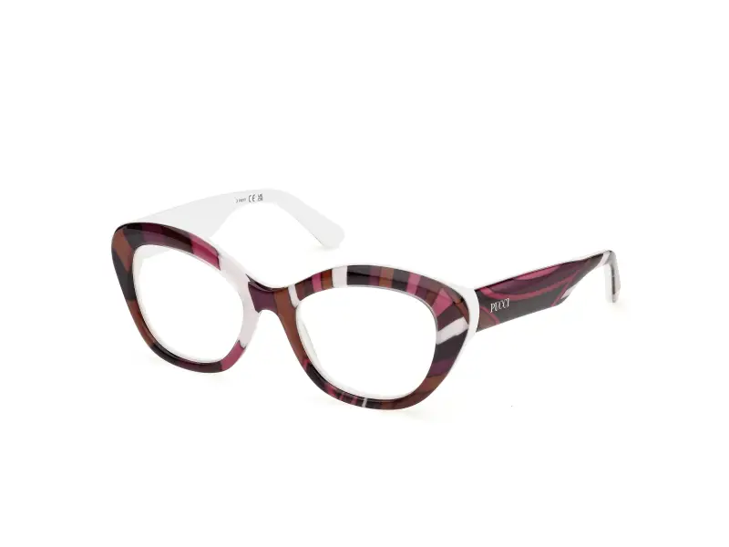 Donna EP5272 099 Montature da vista Acetato Multi-colore Cat Eye Normale