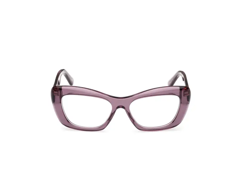 Donna EP5273 081 Montature da vista Acetato Viola Rotonda Normale miniatura 2