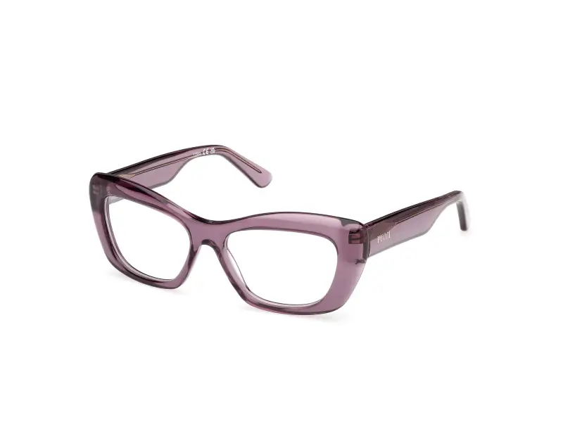 Donna EP5273 081 Montature da vista Acetato Viola Rotonda Normale