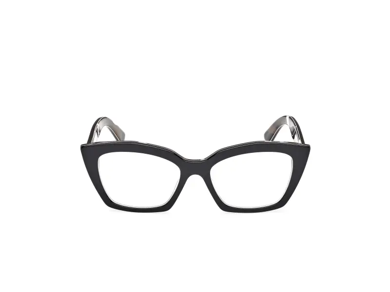 Donna EP5274 005 Montature da vista Acetato Nero Squadrata Normale miniatura 2