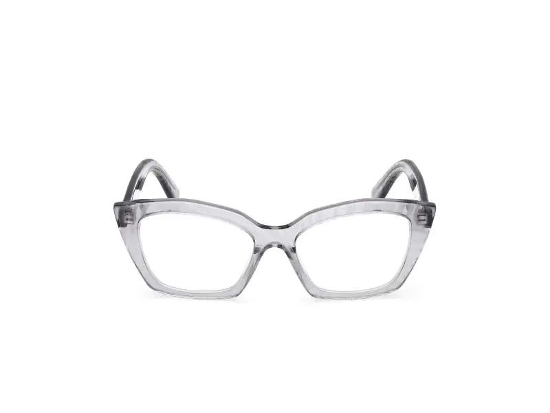 Donna EP5274 020 Montature da vista Acetato Grigio Squadrata Normale miniatura 2