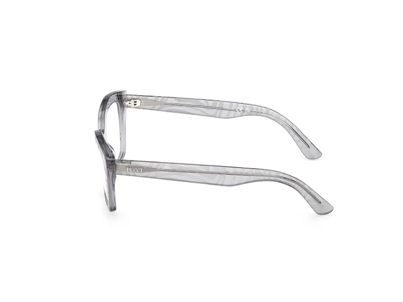 Donna EP5274 020 Montature da vista Acetato Grigio Squadrata Normale miniatura 3