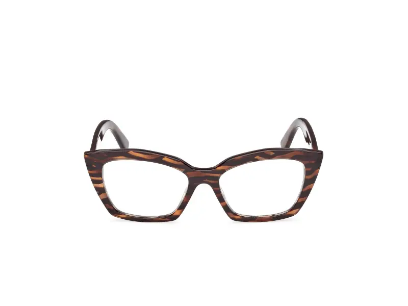 Donna EP5274 056 Montature da vista Acetato Havana Squadrata Normale miniatura 2