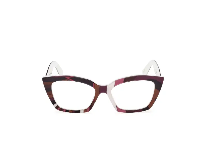Donna EP5274 099 Montature da vista Acetato Multi-colore Squadrata Normale miniatura 2