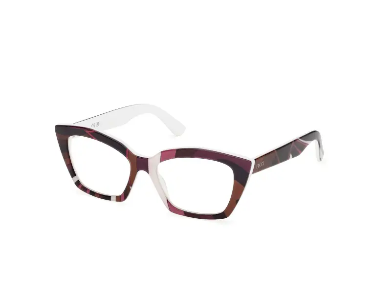 Donna EP5274 099 Montature da vista Acetato Multi-colore Squadrata Normale