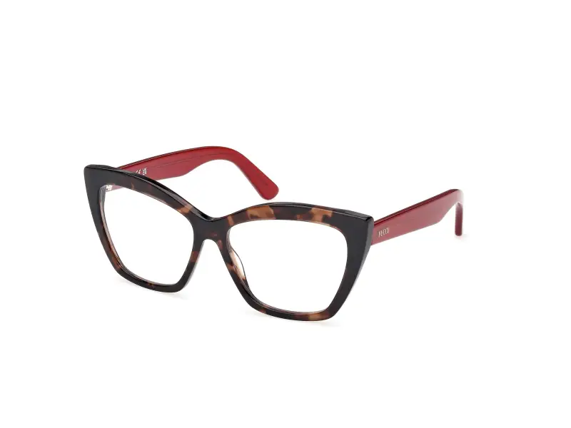Donna EP5275 005 Montature da vista Acetato Nero Cat Eye Normale