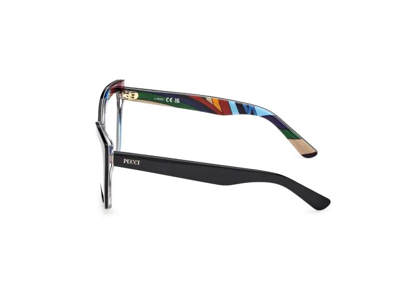 Donna EP5275 055 Montature da vista Acetato Havana Cat Eye Normale miniatura 3