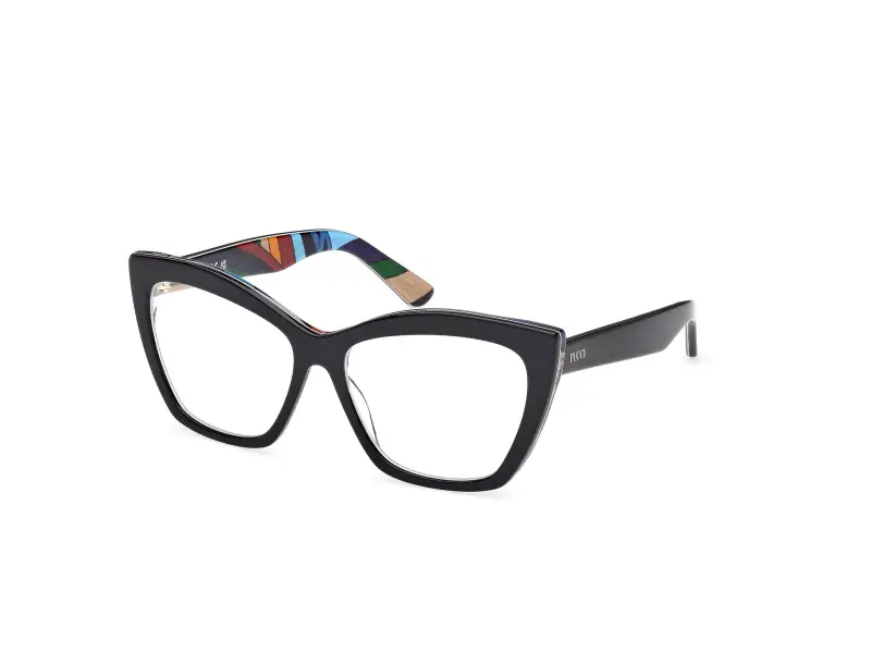 Donna EP5275 055 Montature da vista Acetato Havana Cat Eye Normale