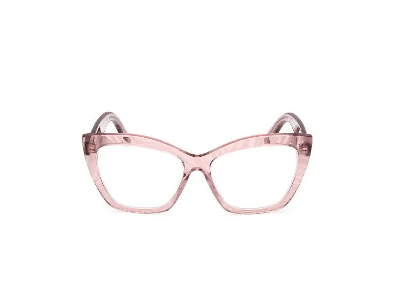 Donna EP5275 072 Montature da vista Acetato Rosa Cat Eye Normale miniatura 2