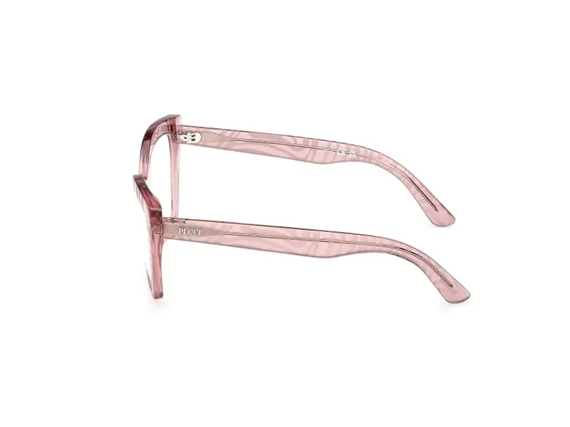 Donna EP5275 072 Montature da vista Acetato Rosa Cat Eye Normale miniatura 3