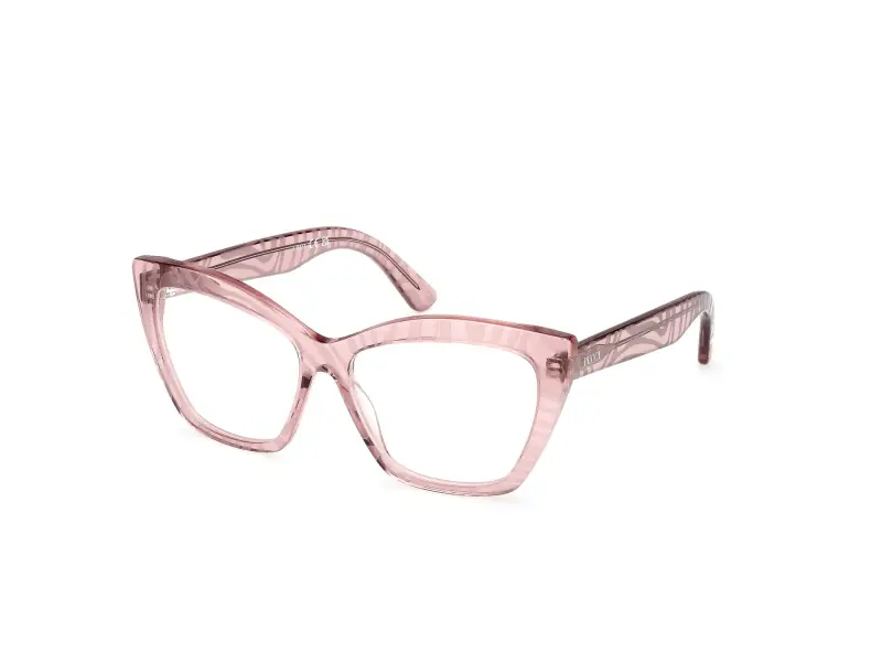 Donna EP5275 072 Montature da vista Acetato Rosa Cat Eye Normale