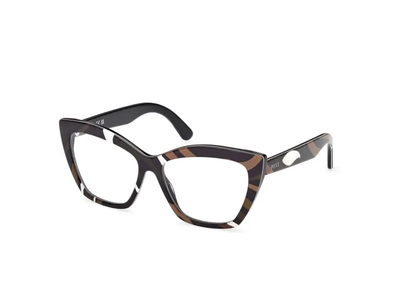 Donna EP5275 099 Montature da vista Acetato Multi-colore Cat Eye Normale