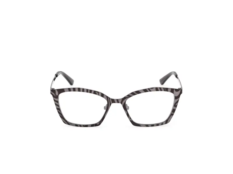 Donna EP5276 005 Montature da vista Metallo Nero Squadrata Normale miniatura 2