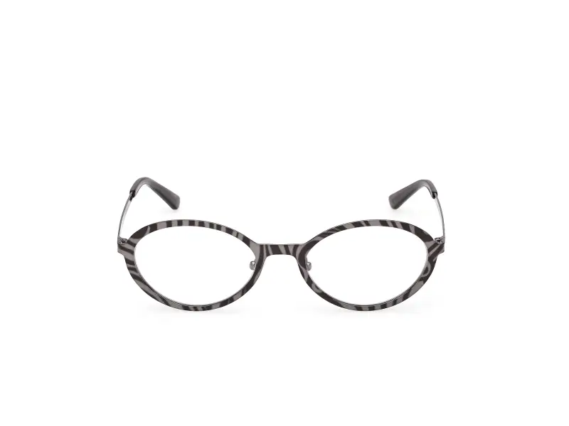 Donna EP5277 005 Montature da vista Metallo Nero Rotonda Normale miniatura 2