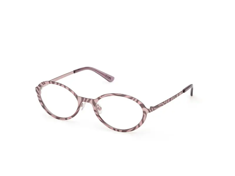 Donna EP5277 074 Montature da vista Metallo Rosa Rotonda Normale