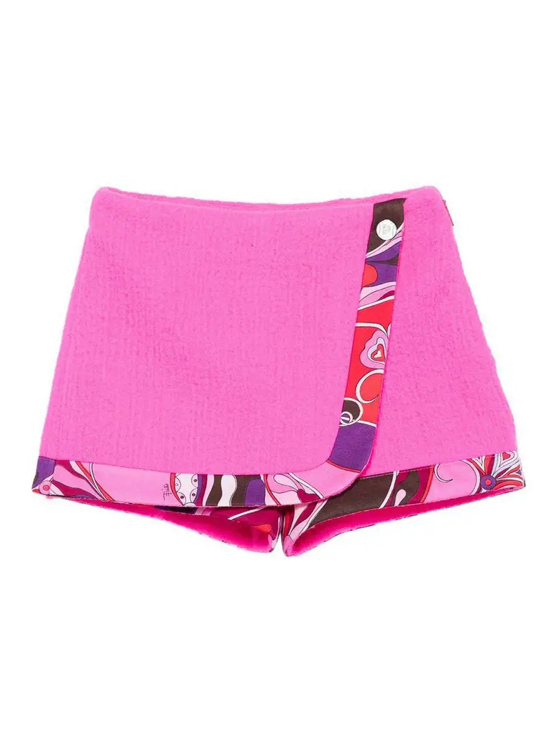 Gonna Con Stampa Multicolore