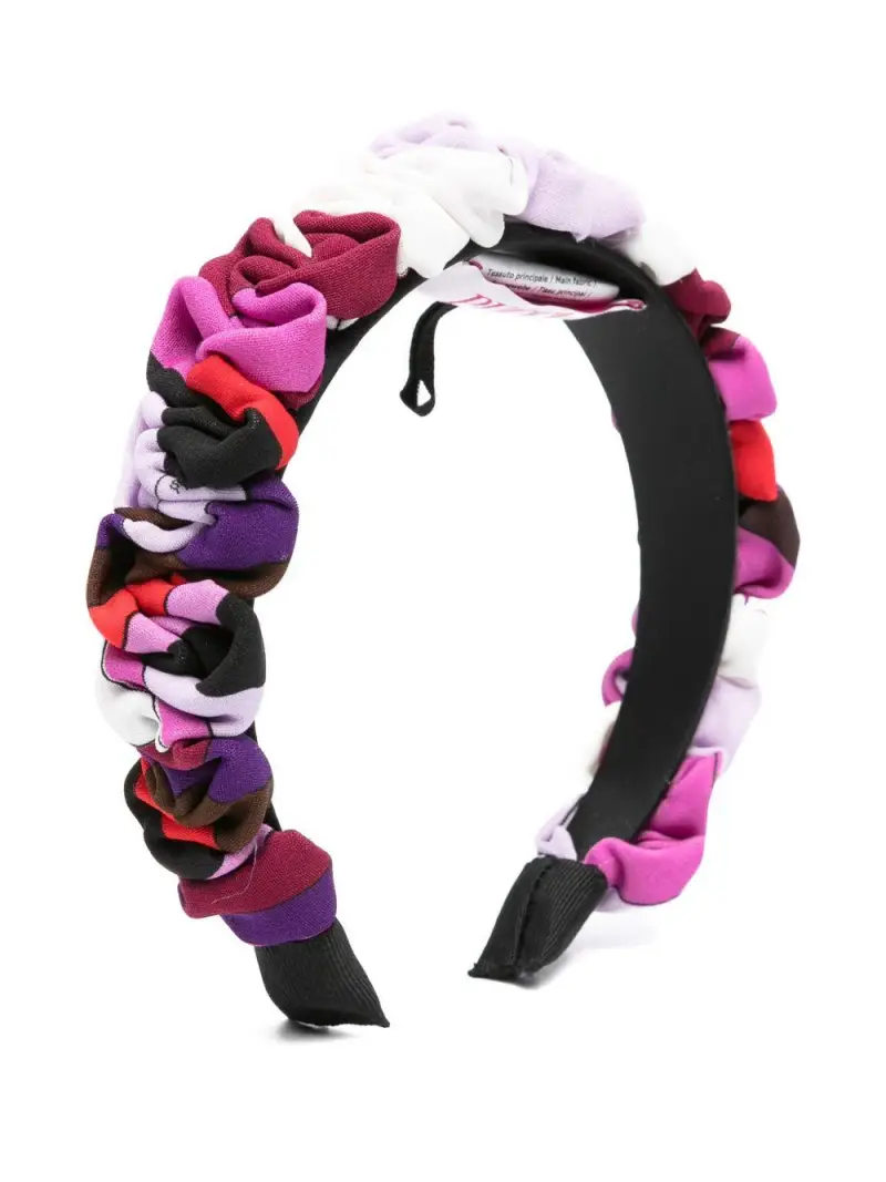 Iride Headband Fucsia