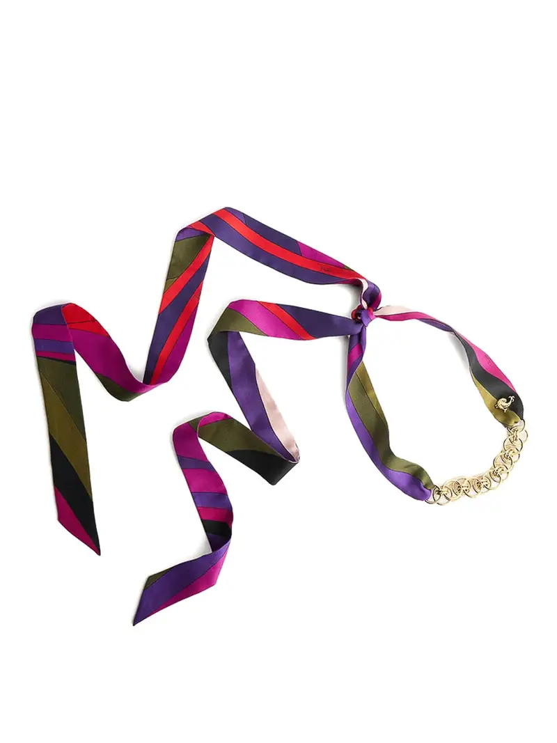 Mono orecchino Viola