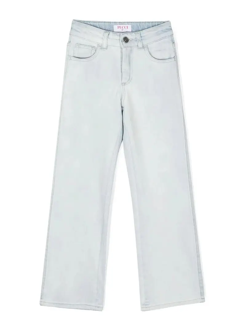 Pantaloni Lavaggio chiaro