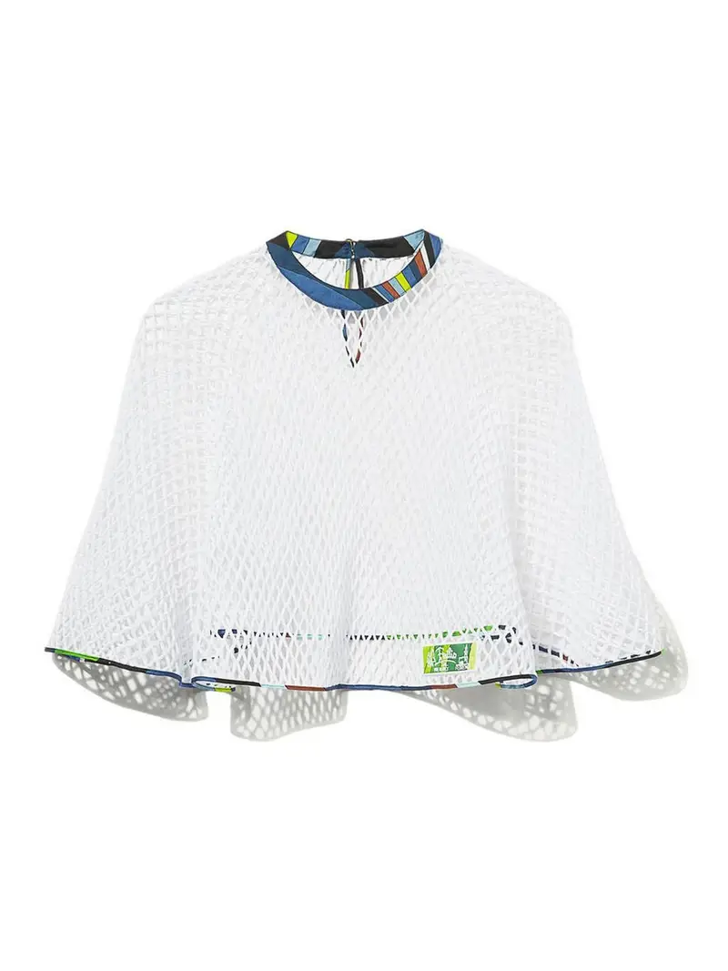 Poncho Bianco