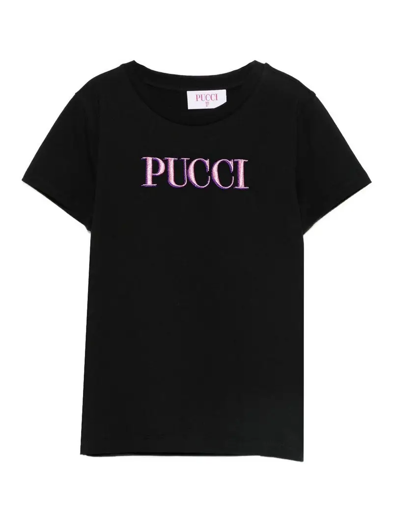 EMILIO PUCCI T-shirt Nero 4162709