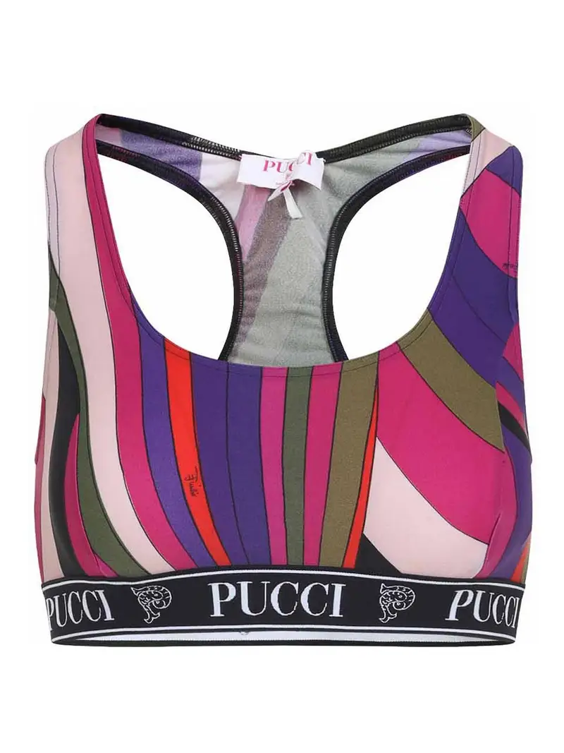 Top poliammide Multicolore