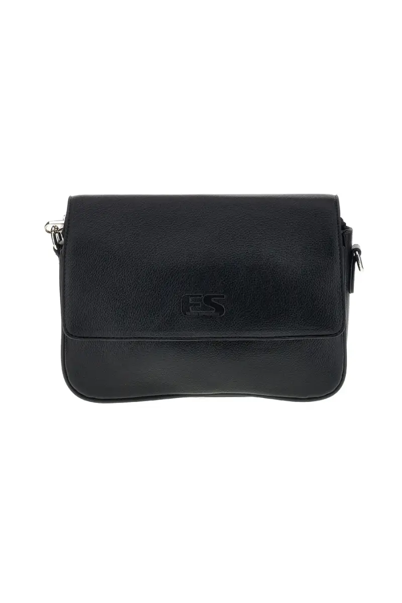 Borsa nera a tracolla Emma Spagnesi PU9015 [NERO]