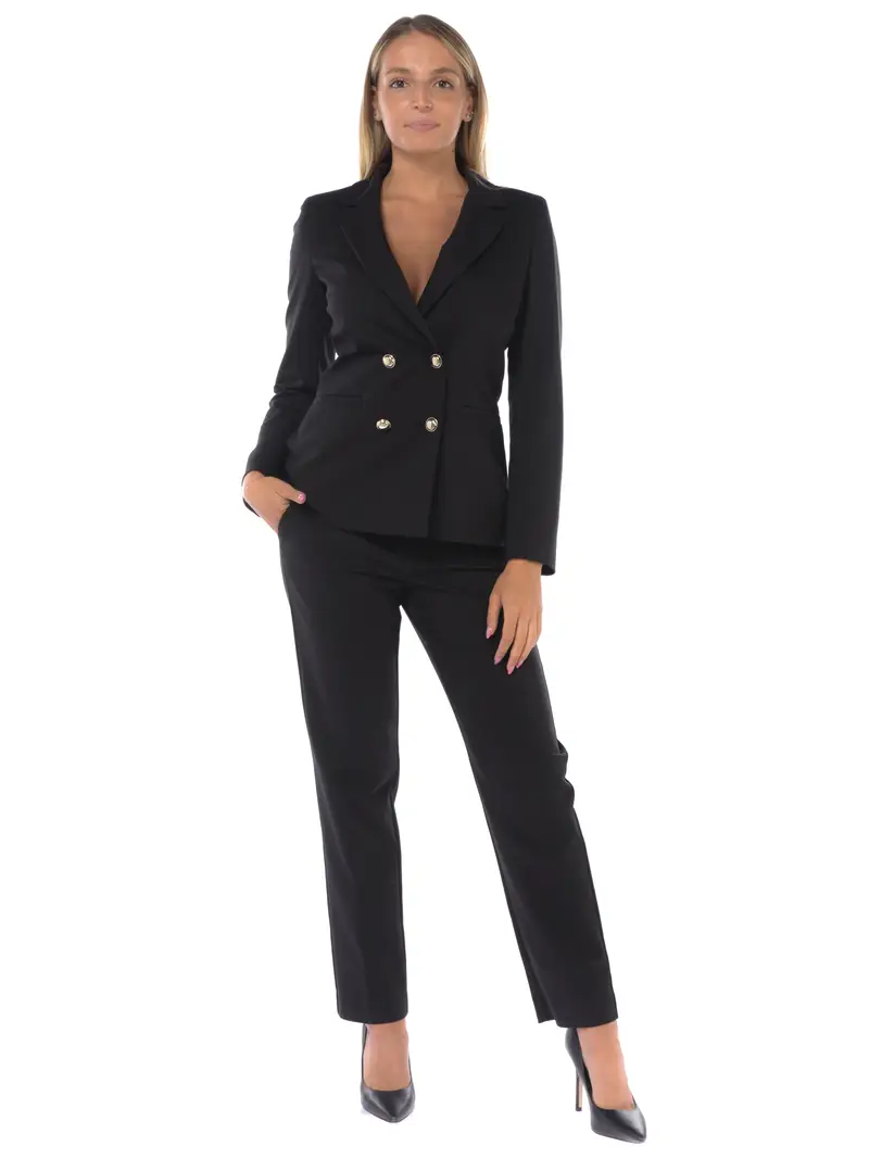 giacca da donna Emme By Marella Alcide doppiopetto NERO miniatura 2