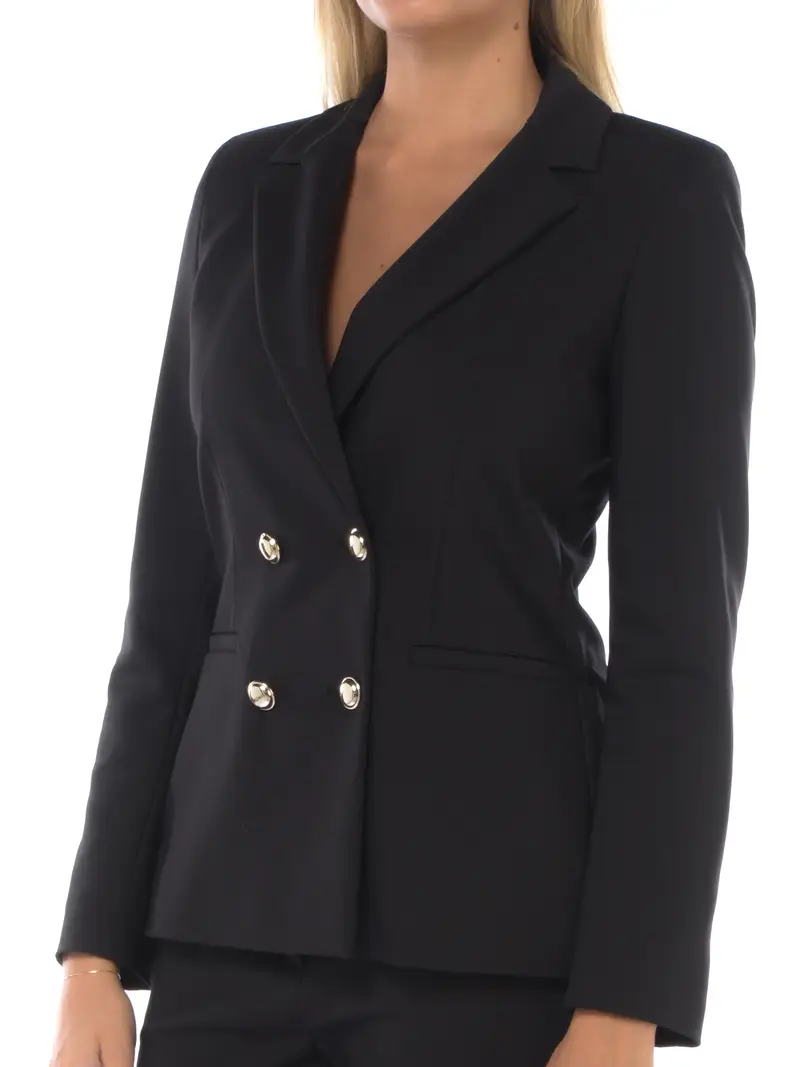 giacca da donna Emme By Marella Alcide doppiopetto NERO
