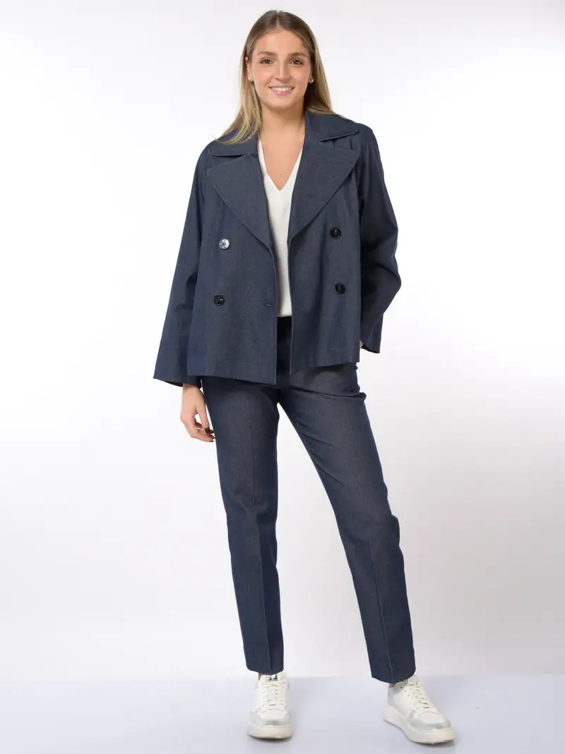 jeans da donna Emme By Marella chino con tasche Blu miniatura 2