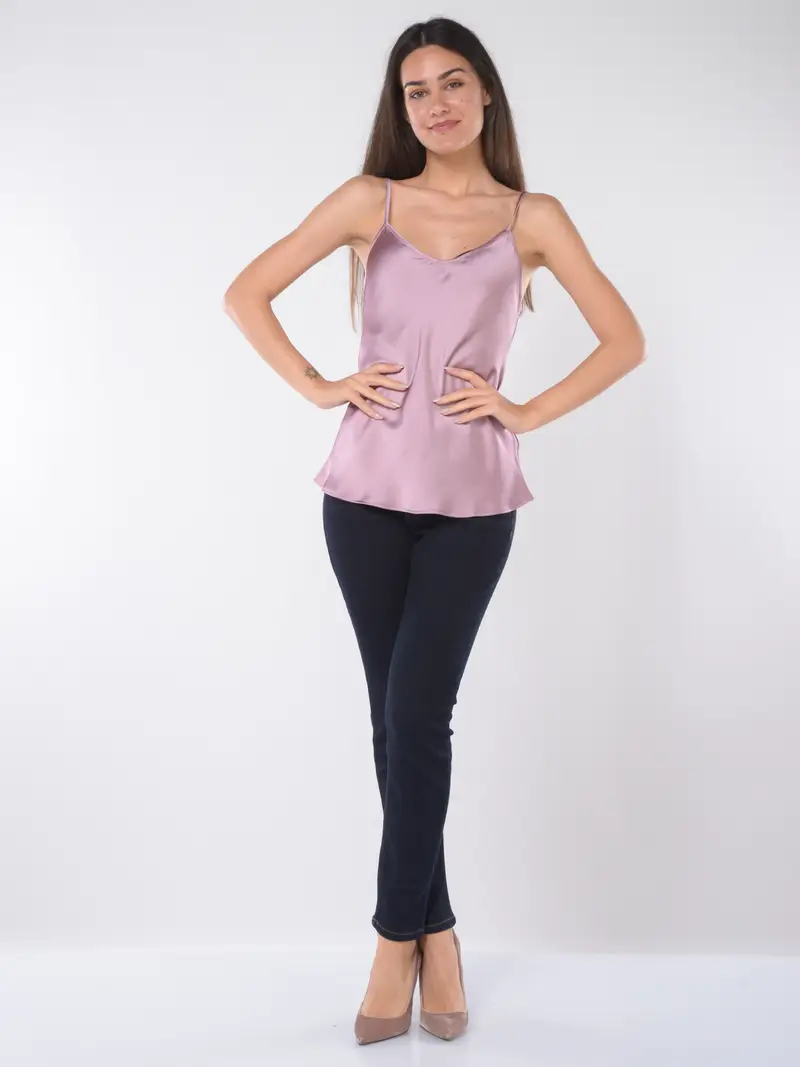 jeans da donna Emme By Marella skinny con impunture Blu miniatura 2