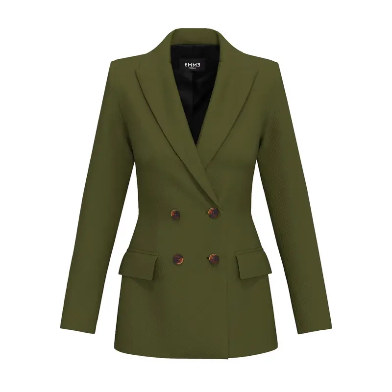 Emme-marella Blazer Donna Verde 2981805