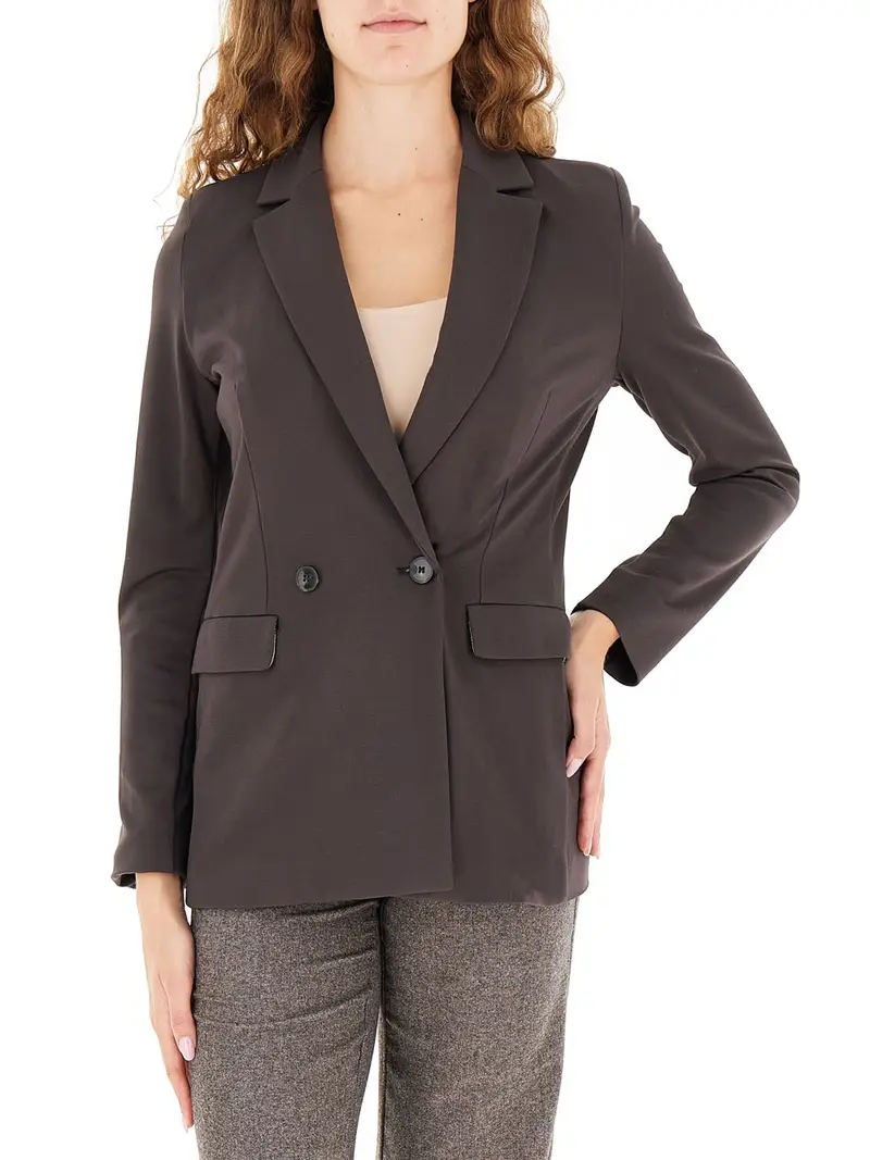 Emme-marella Blazer Donna Marrone 2681765