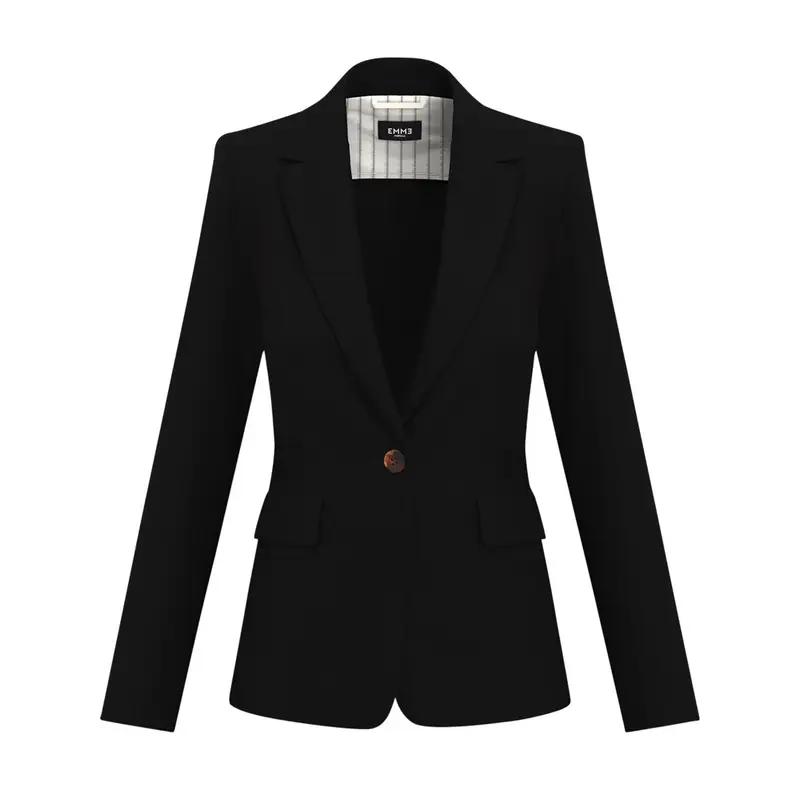 Emme-marella Blazer Donna Nero 2981802