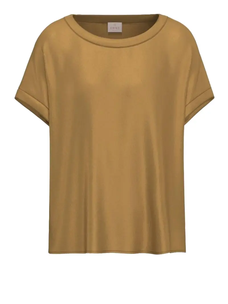 blusa emme marella da donna - cammello Beige