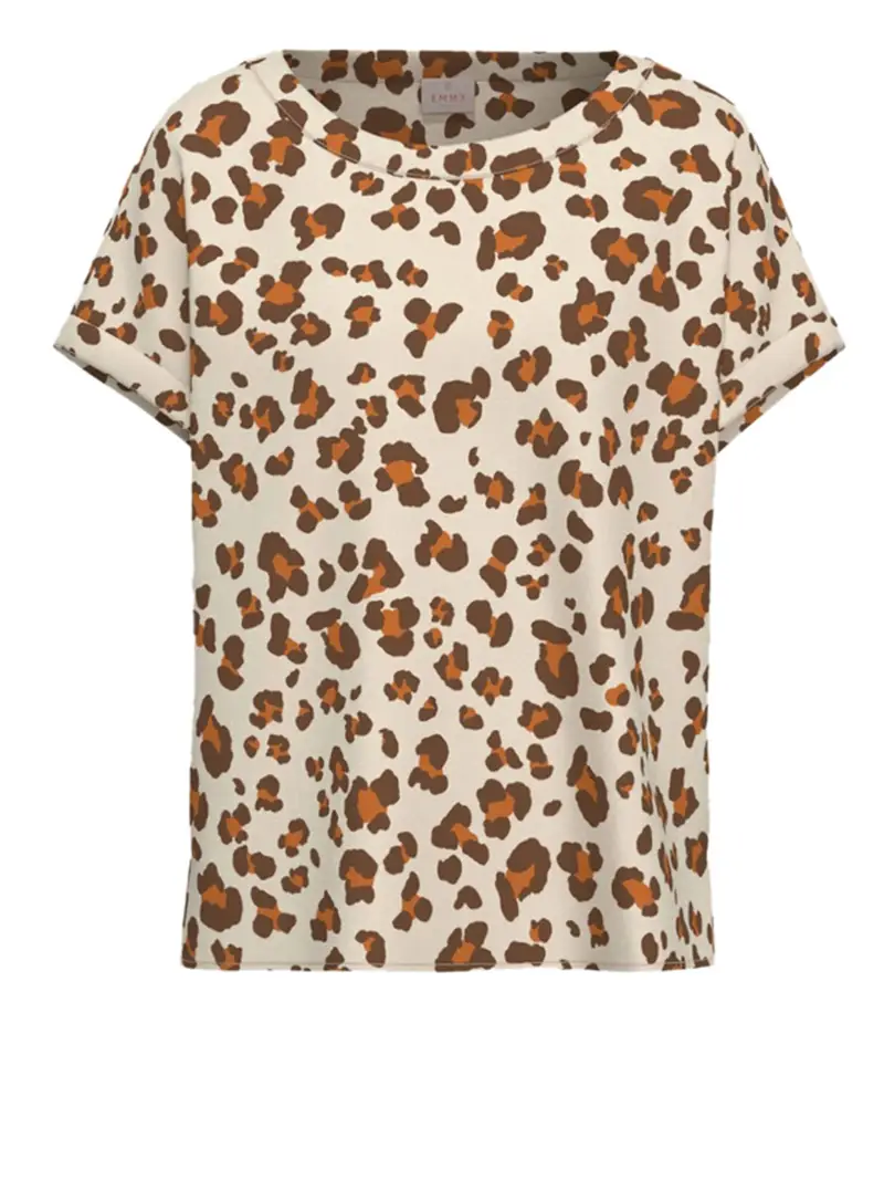 blusa emme marella da donna - maculato