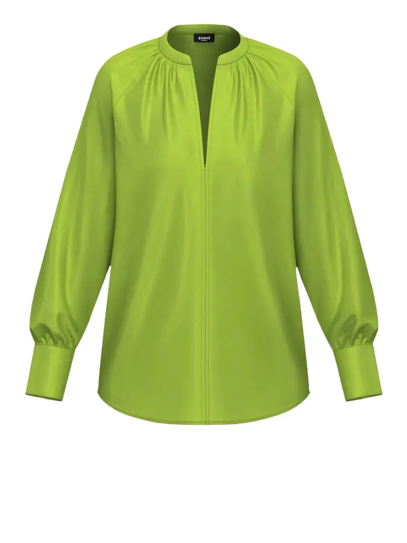 blusa emme marella fiotto da donna - verde