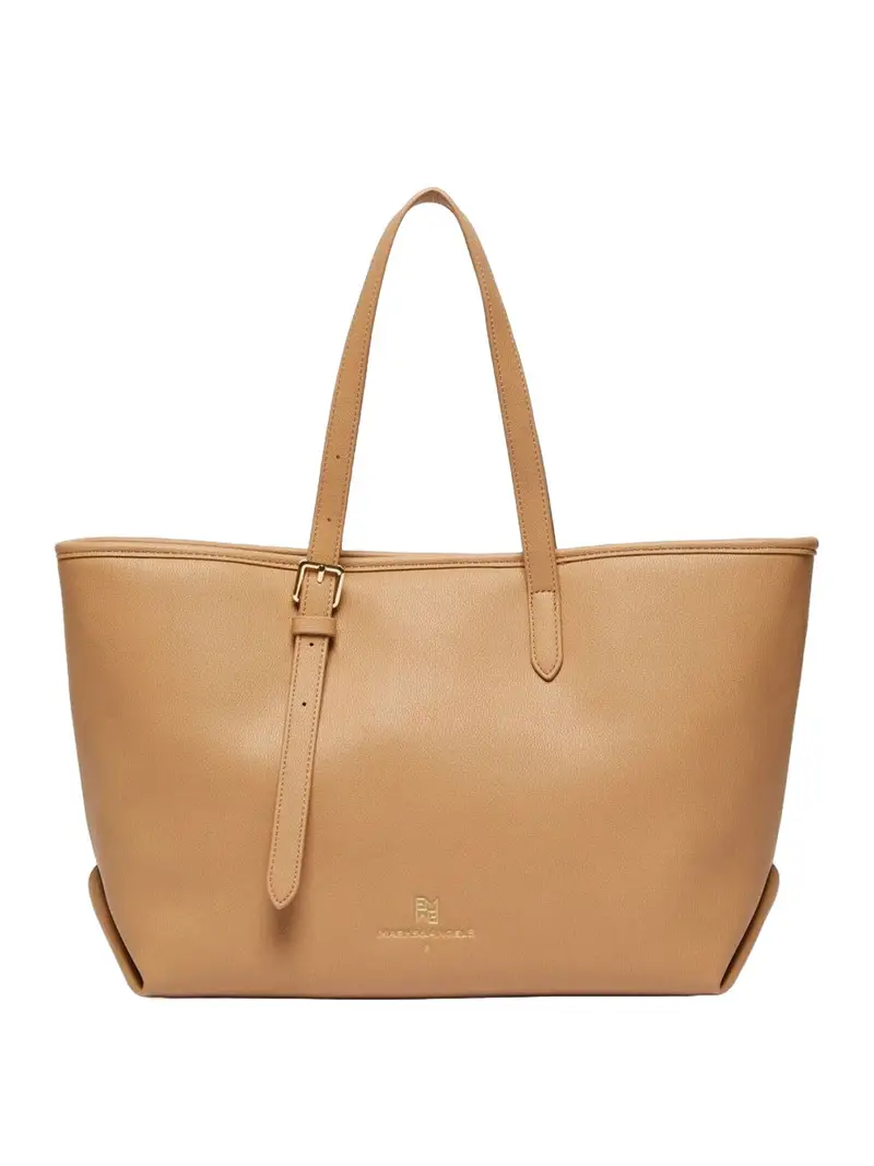 borsa shopper emme marella emma da donna - beige