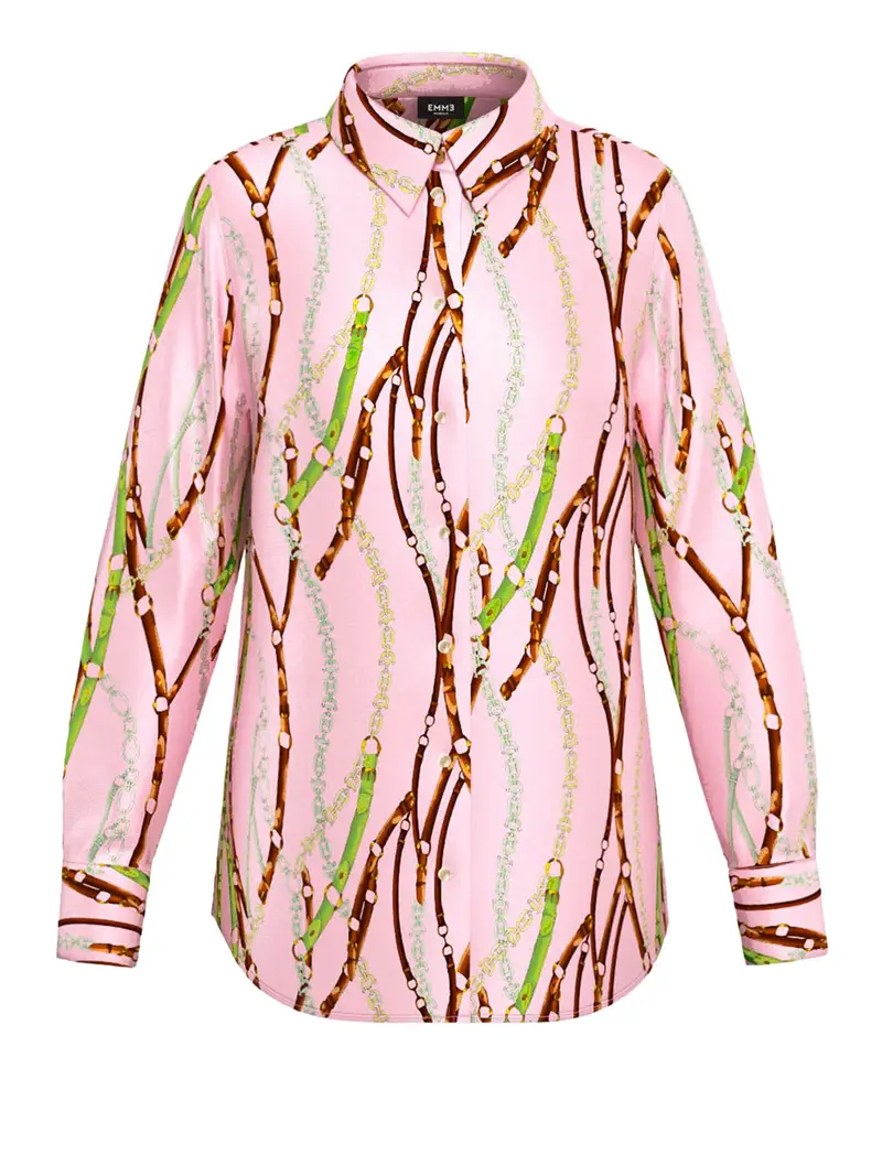 camicia casual emme marella brunico da donna - rosa
