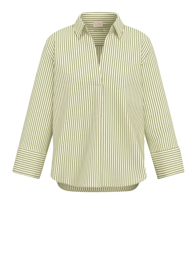 camicia casual emme marella da donna - verde