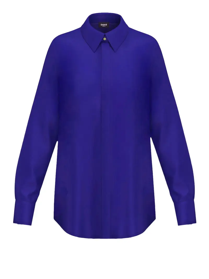 camicia casual emme marella decode da donna - blu