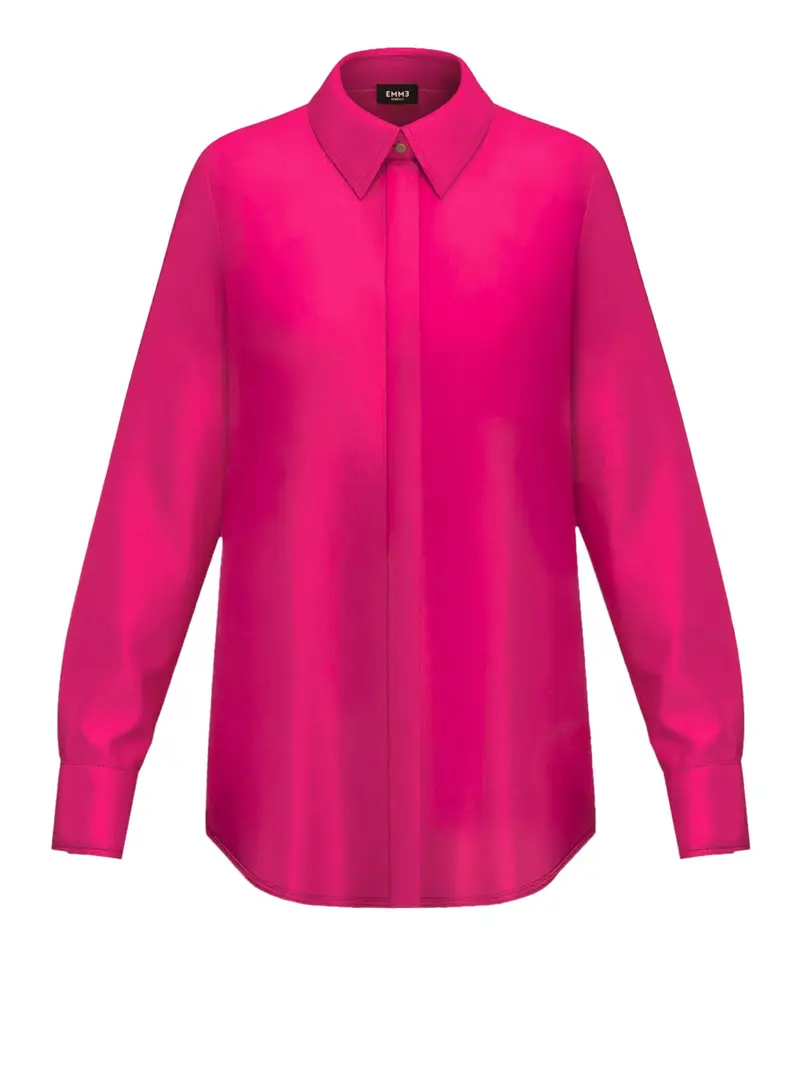 camicia casual emme marella decode da donna - fuxia