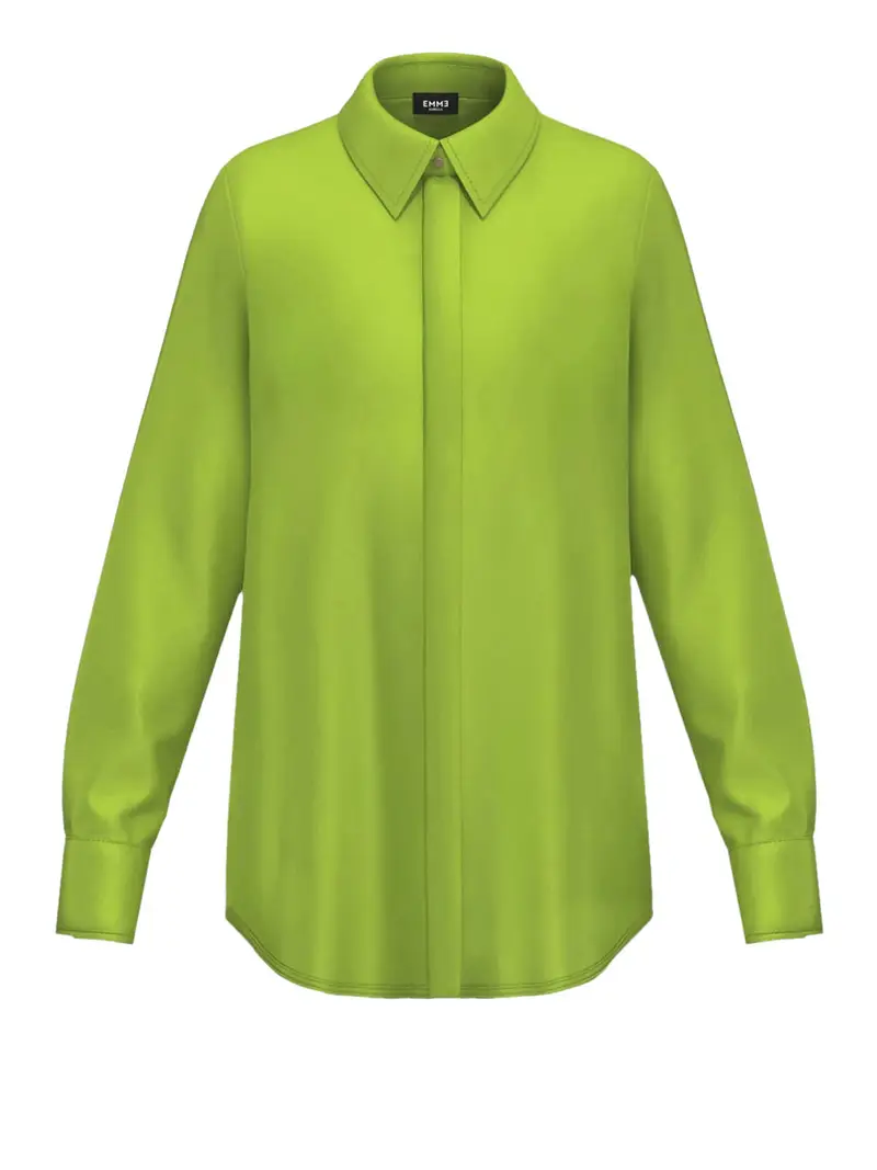 camicia casual emme marella decode da donna - verde