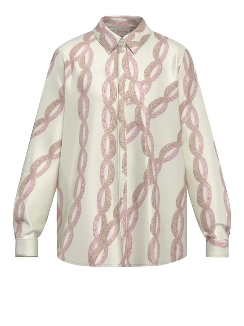 camicia emme marella da donna - avorio