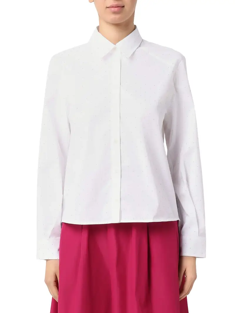 camicia emme marella da donna - bianco