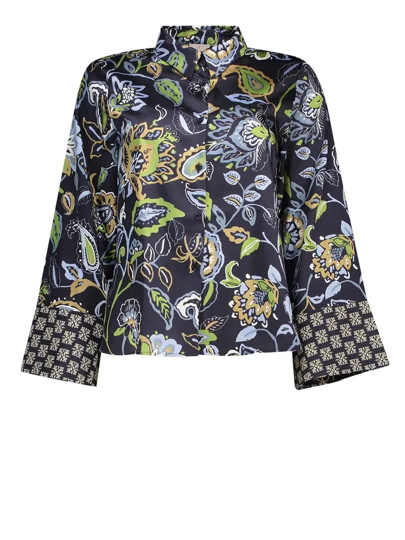 camicia emme marella da donna - blu