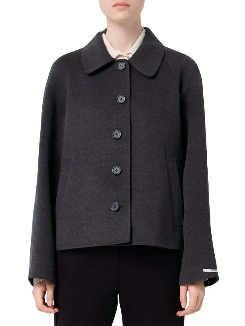 cappotto emme marella clip clip da donna - grigio